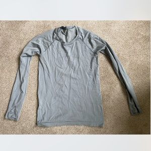 SWIFTLY TECH LONG SLEEVE 2.0 Rhino Grey/vapor long sleeve